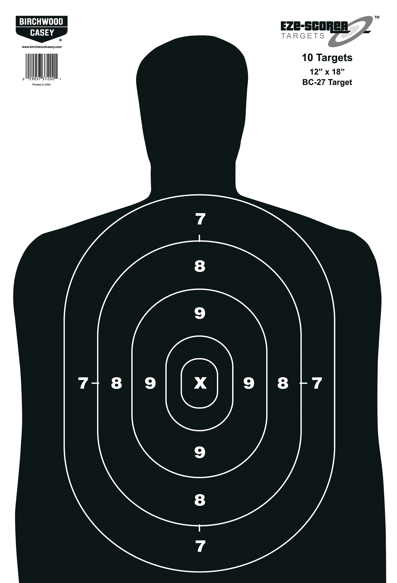 Birchwood Casey Eze-Scorer 12'' x 18'' Paper Targets | Bass Pro Shops